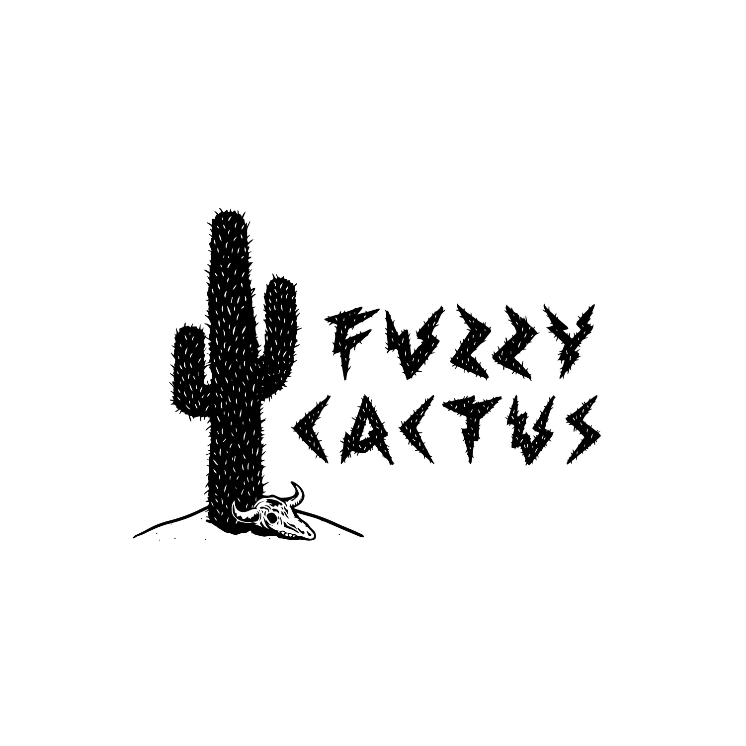 Fuzzy Cactus Logo
